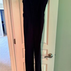 Elegant Black Jumpsuit Size 4